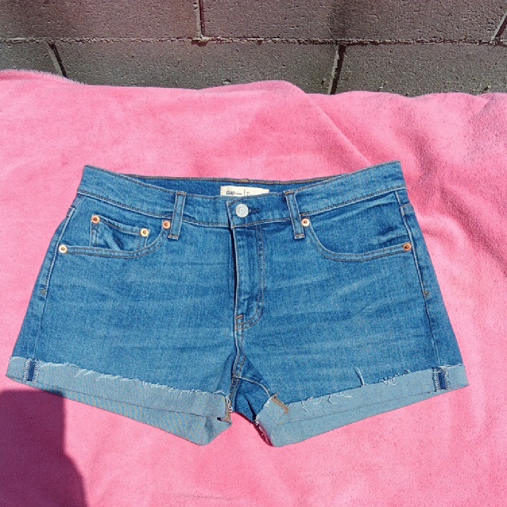 GAP Classic Blue Jean Shorts